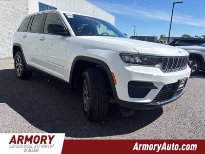 2027 Jeep Grand Cherokee Laredo X