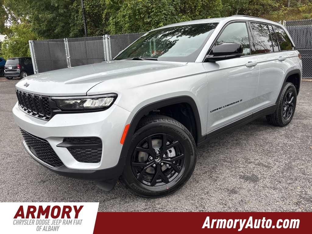 2025 Jeep Grand Cherokee Altitude X
