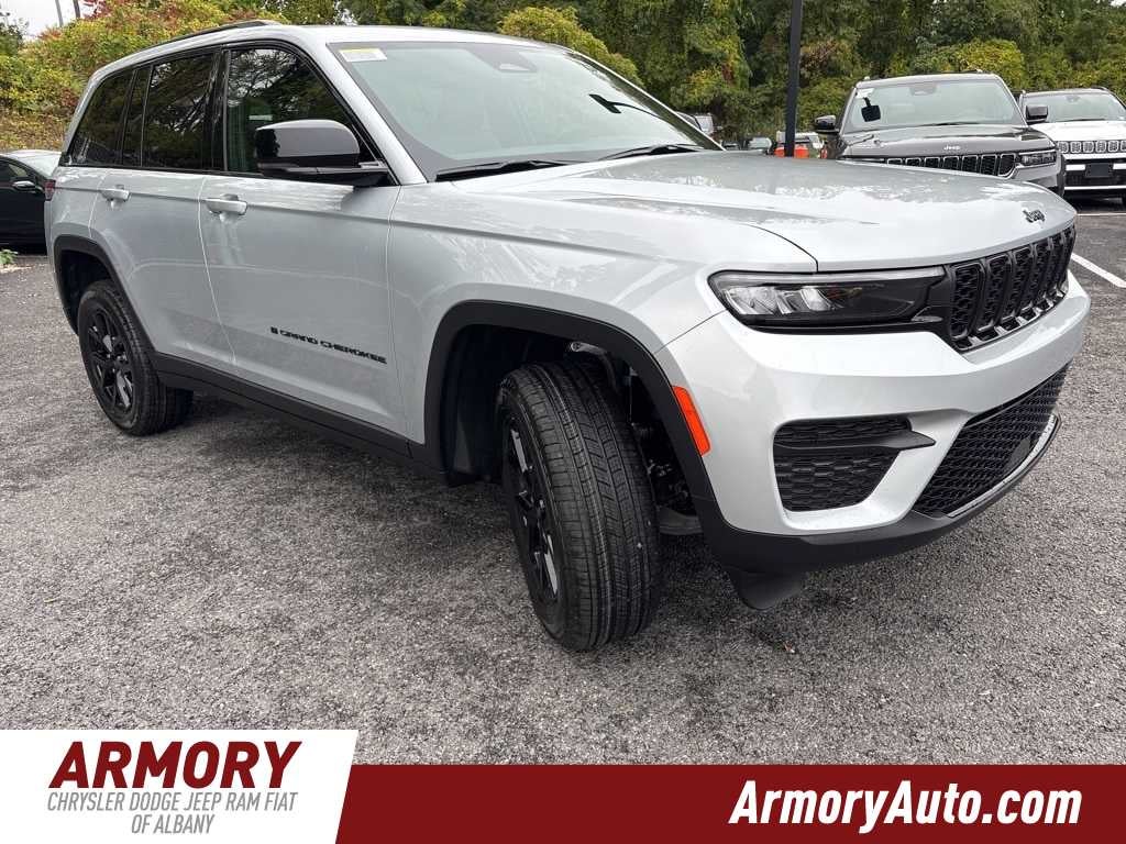 2025 Jeep Grand Cherokee Altitude X