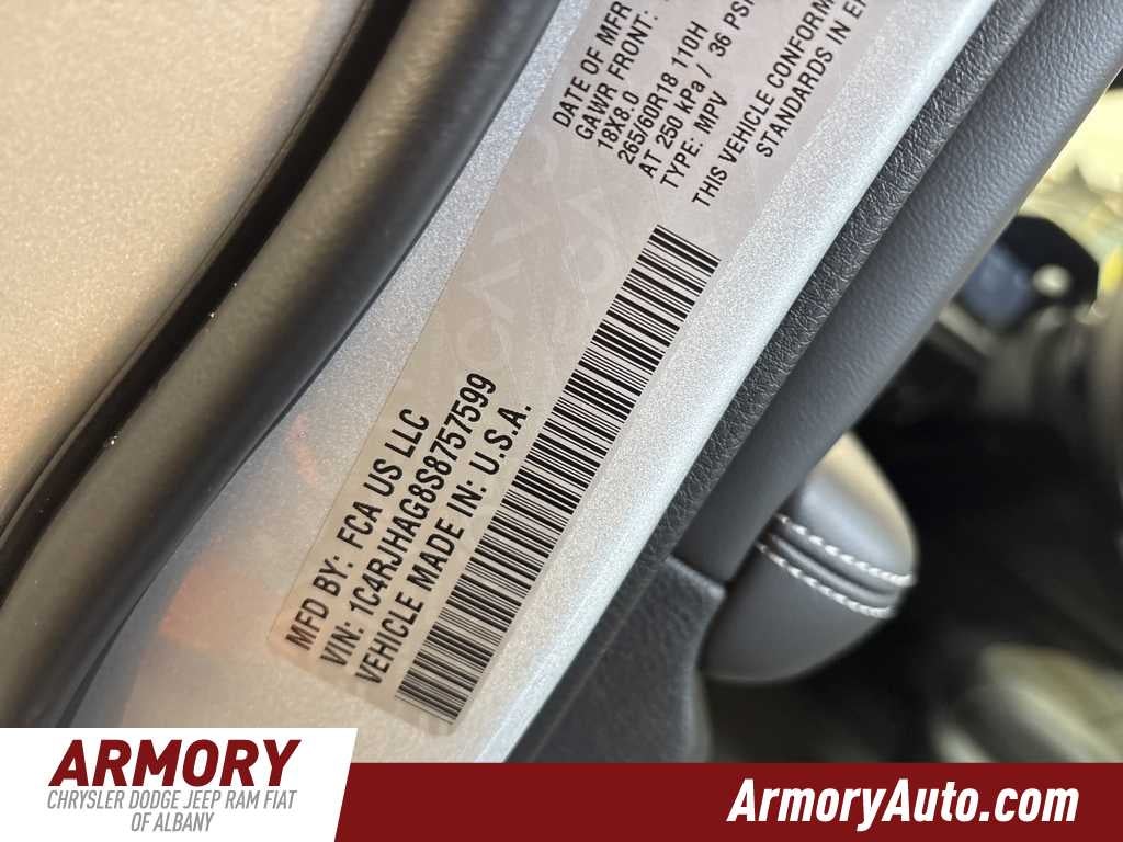 2025 Jeep Grand Cherokee Altitude X