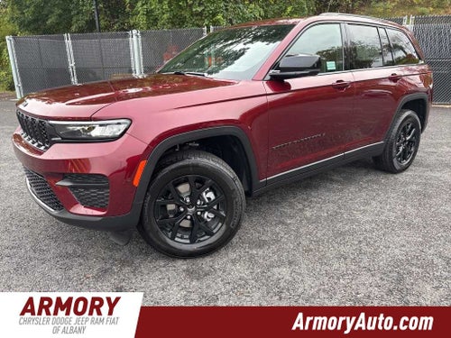 2025 Jeep Grand Cherokee Altitude X