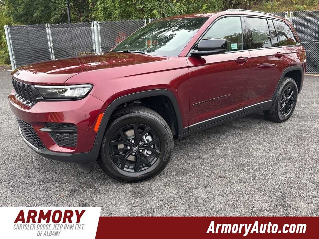 2025 Jeep Grand Cherokee Altitude X
