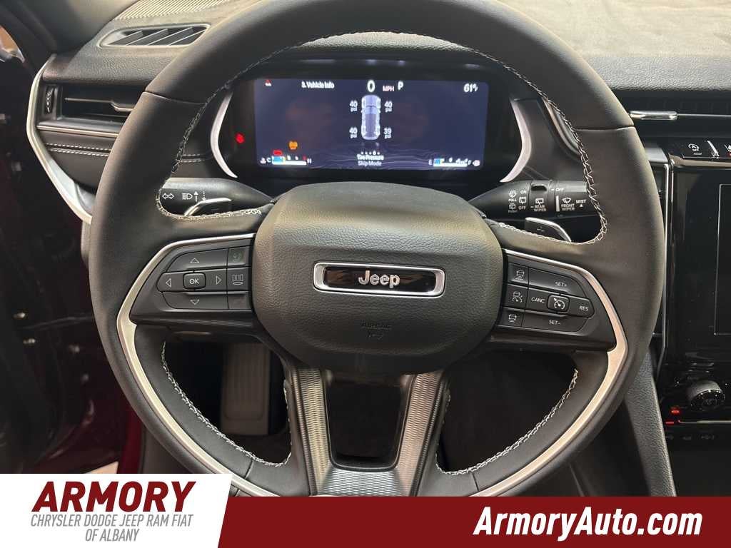 2025 Jeep Grand Cherokee Altitude X