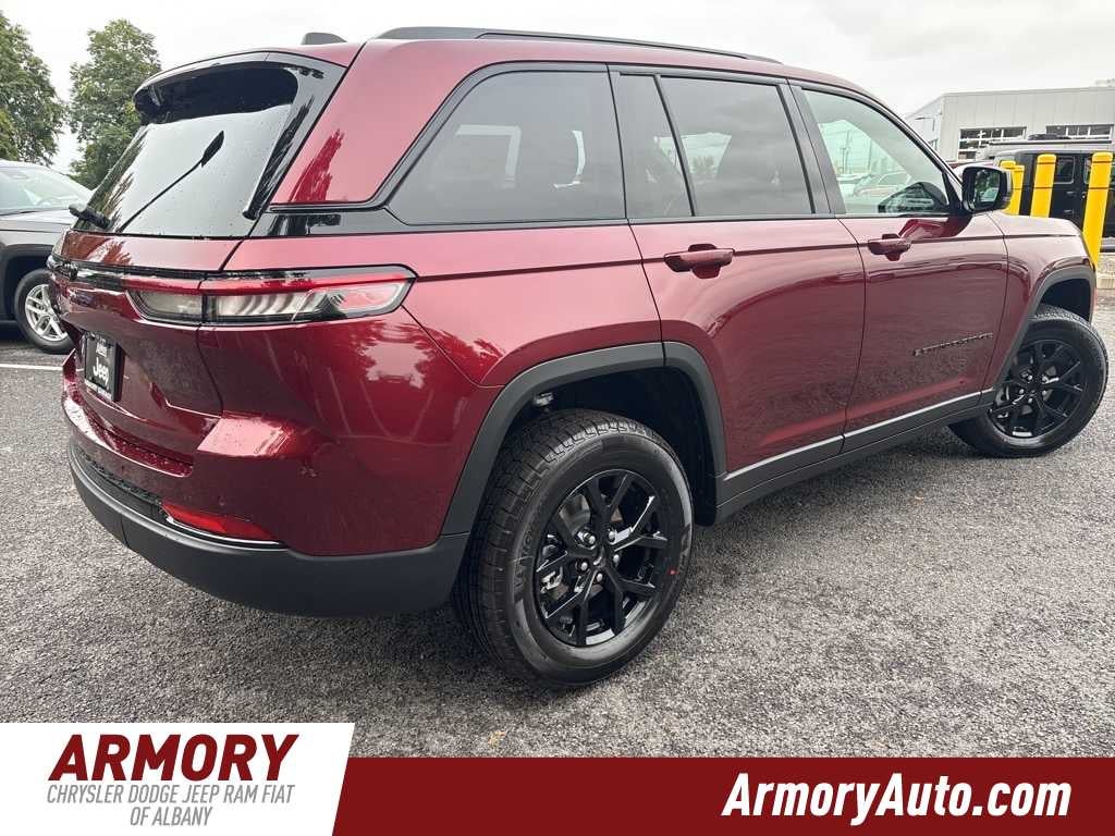 2025 Jeep Grand Cherokee Altitude X