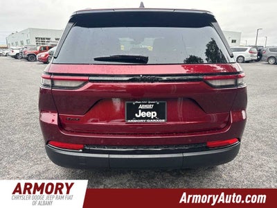 2025 Jeep Grand Cherokee Altitude X