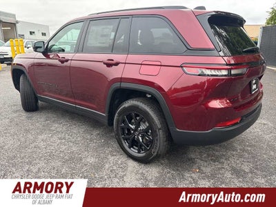 2025 Jeep Grand Cherokee Altitude X