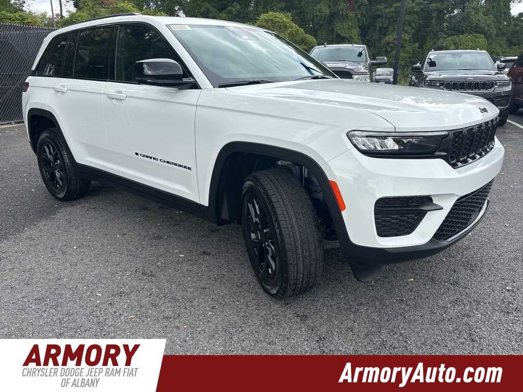 2025 Jeep Grand Cherokee Altitude X