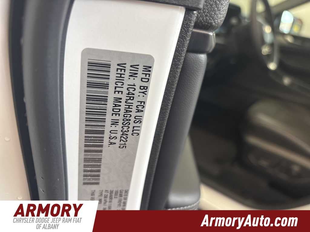 2025 Jeep Grand Cherokee Altitude X