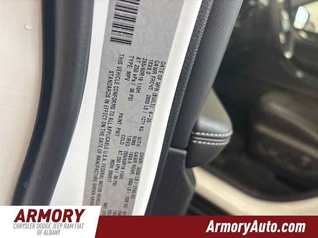 2025 Jeep Grand Cherokee Altitude X