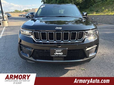 2025 Jeep Grand Cherokee Laredo X