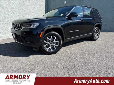 2027 Jeep Grand Cherokee Laredo X