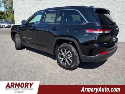 2027 Jeep Grand Cherokee Laredo X