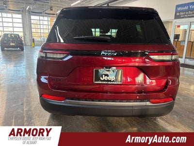 2026 Jeep Grand Cherokee Laredo Altitude