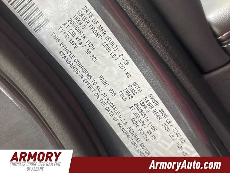 2026 Jeep Grand Cherokee Laredo Altitude