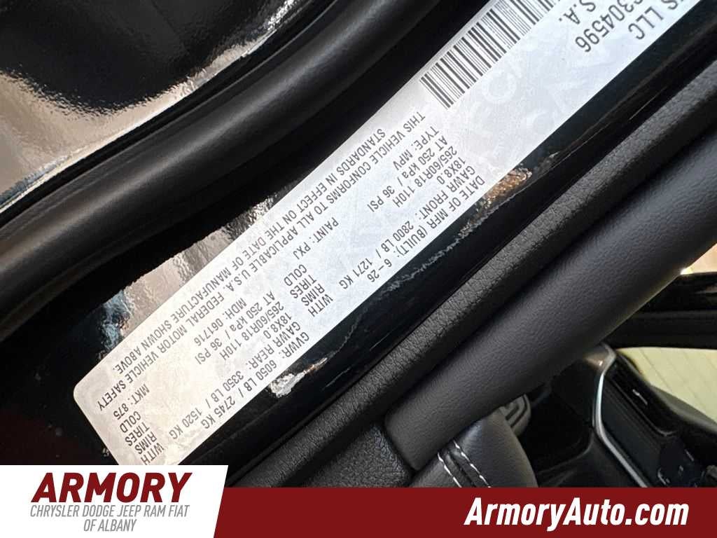2026 Jeep Grand Cherokee Laredo Altitude
