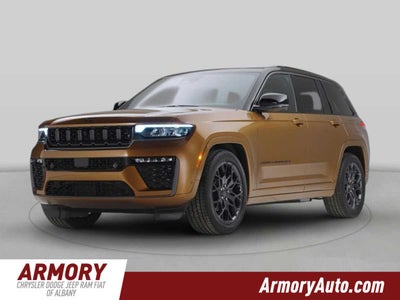 2026 Jeep Grand Cherokee Laredo Altitude