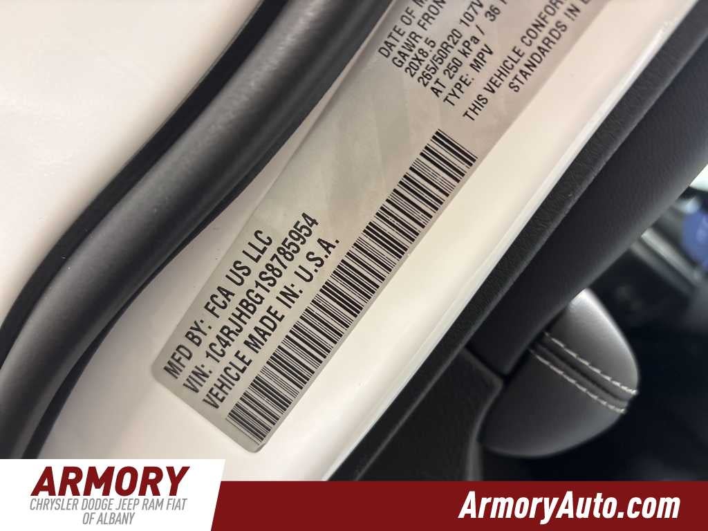 2025 Jeep Grand Cherokee Limited