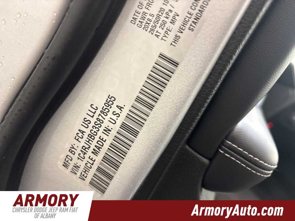 2025 Jeep Grand Cherokee Limited