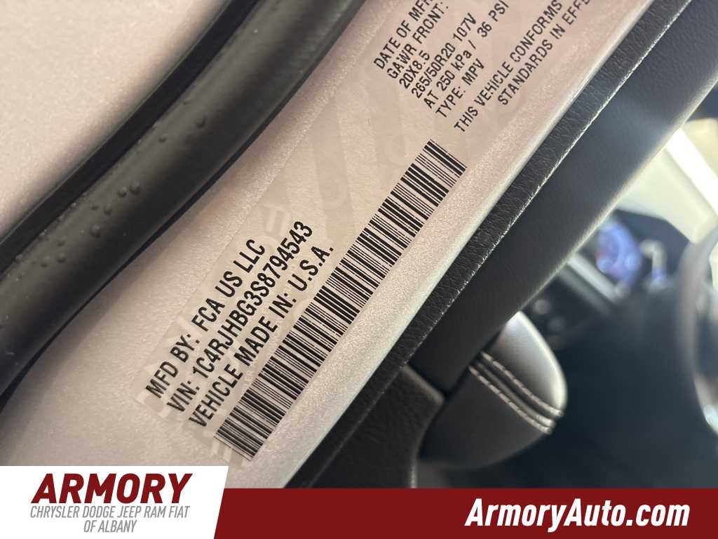 2025 Jeep Grand Cherokee Limited