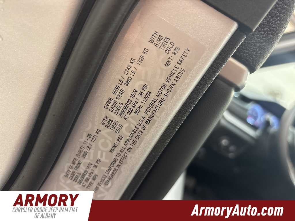 2025 Jeep Grand Cherokee Limited