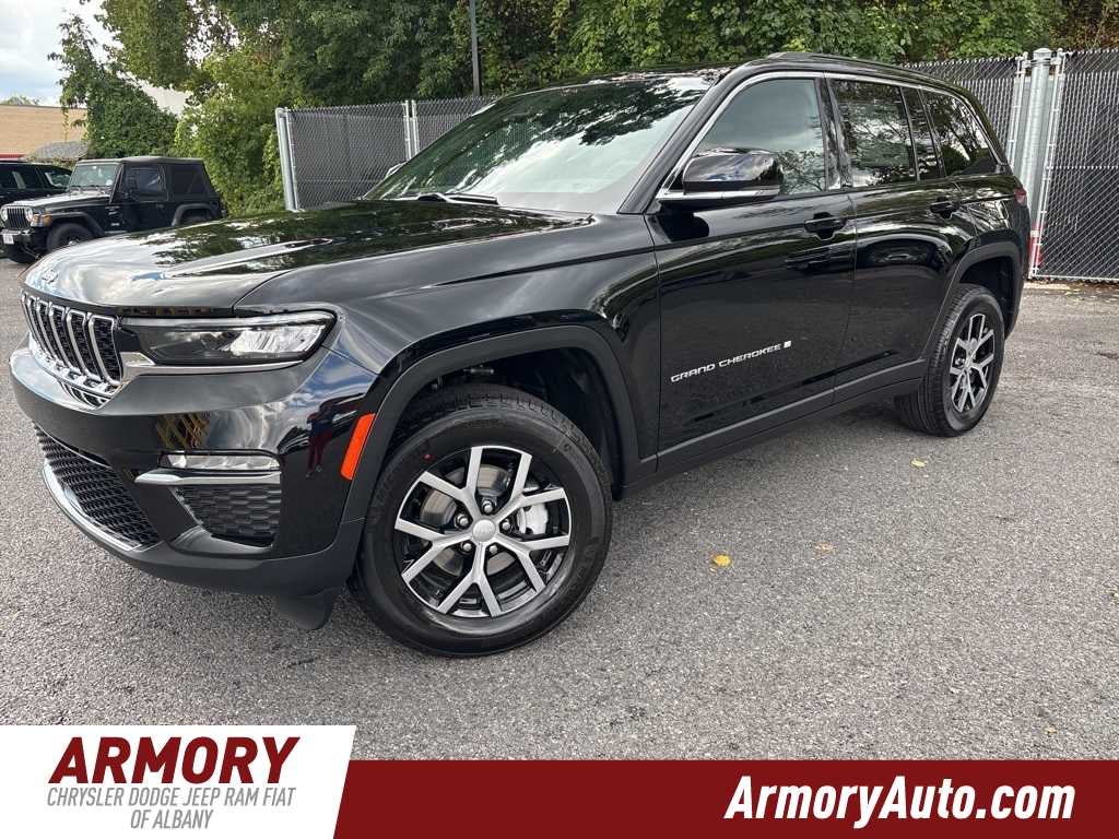 2025 Jeep Grand Cherokee Limited