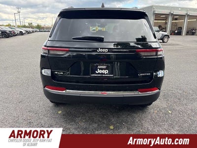 2025 Jeep Grand Cherokee Limited