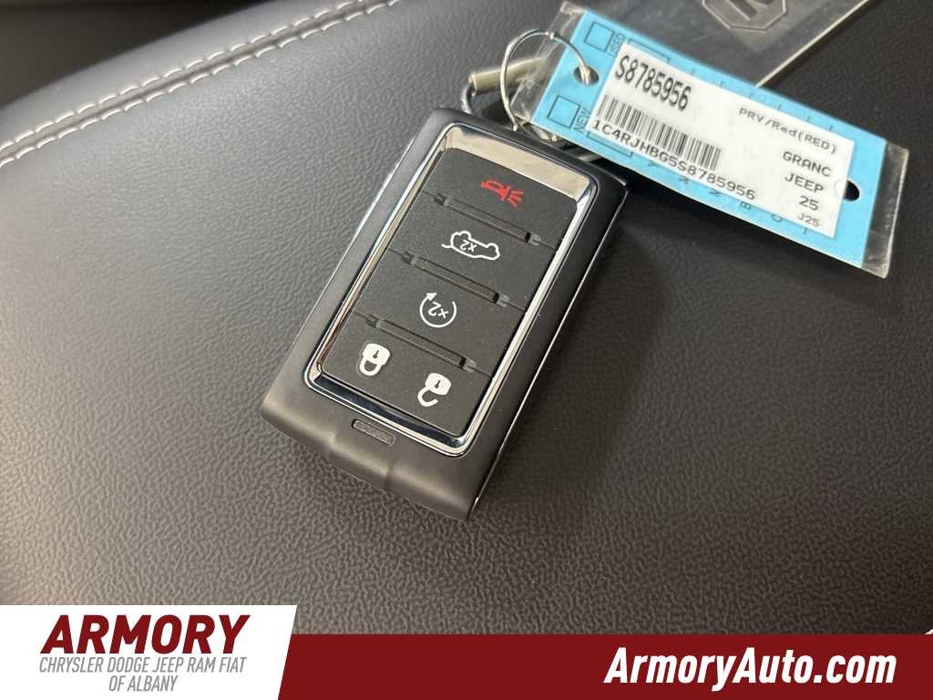 2025 Jeep Grand Cherokee Limited