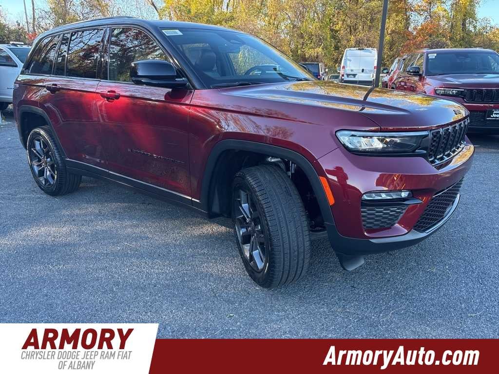 2025 Jeep Grand Cherokee Limited