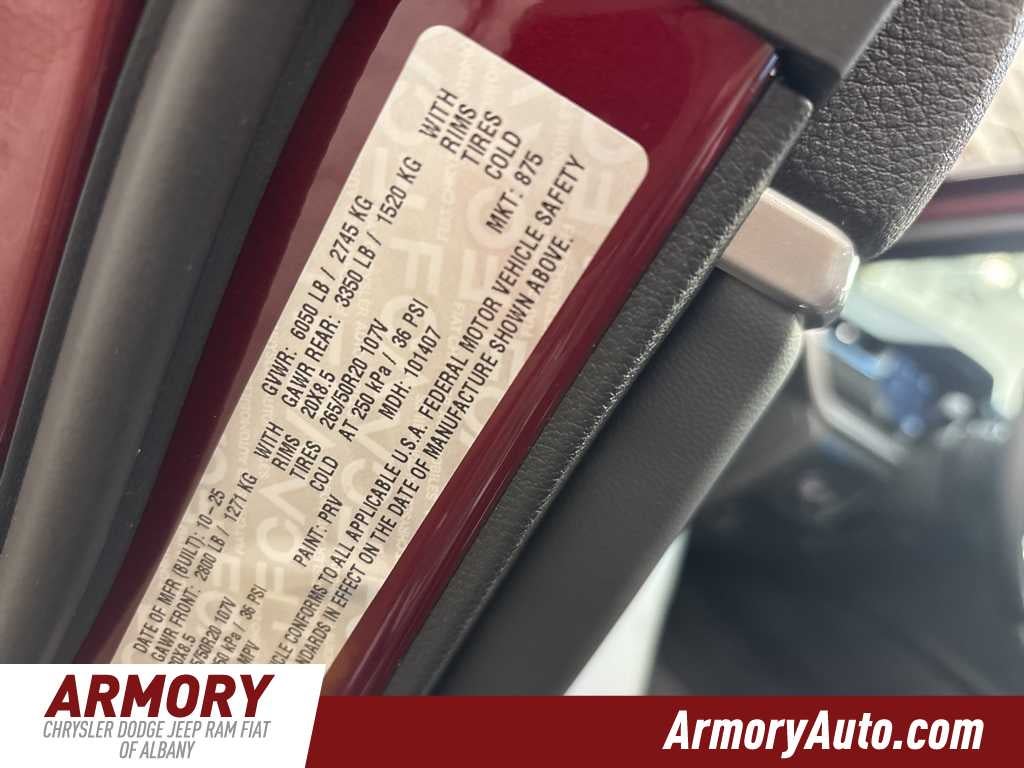 2025 Jeep Grand Cherokee Limited