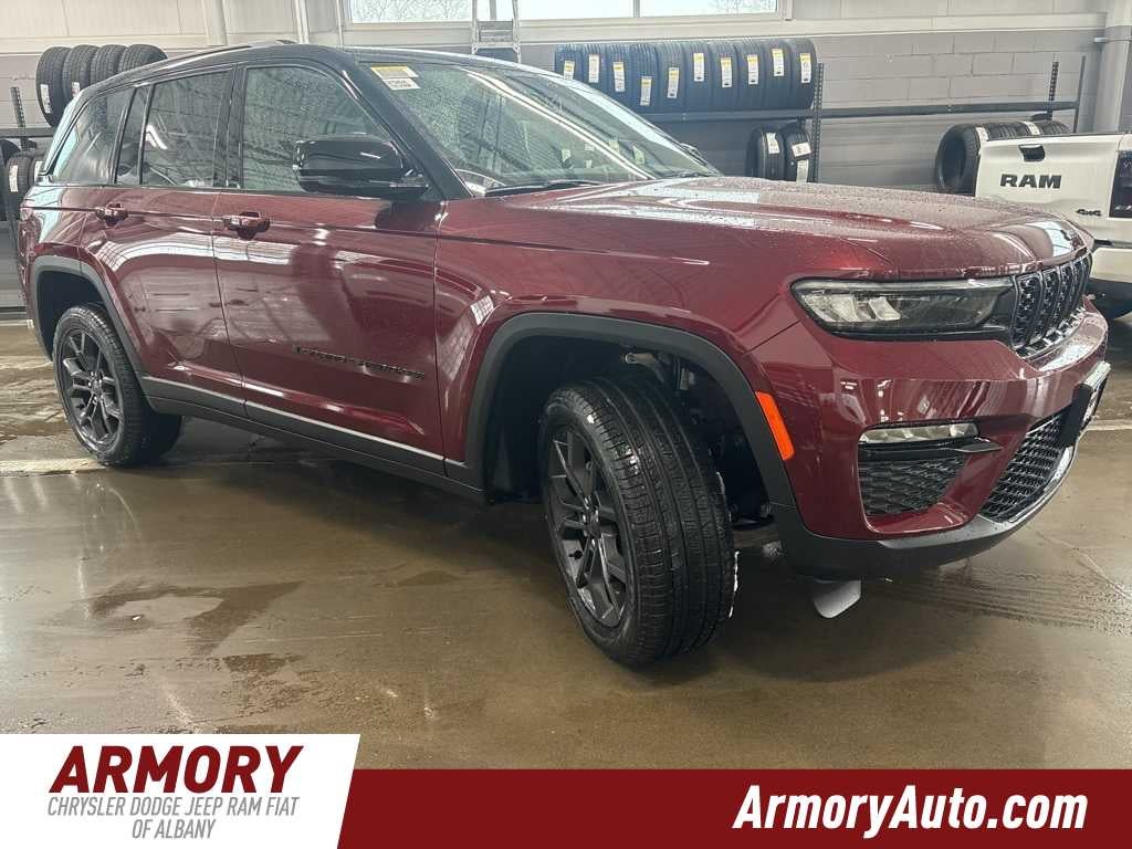 2025 Jeep Grand Cherokee Limited