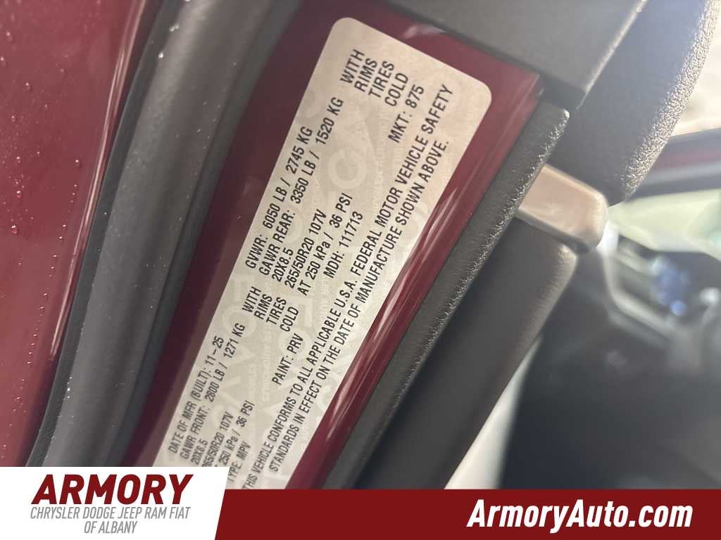 2025 Jeep Grand Cherokee Limited