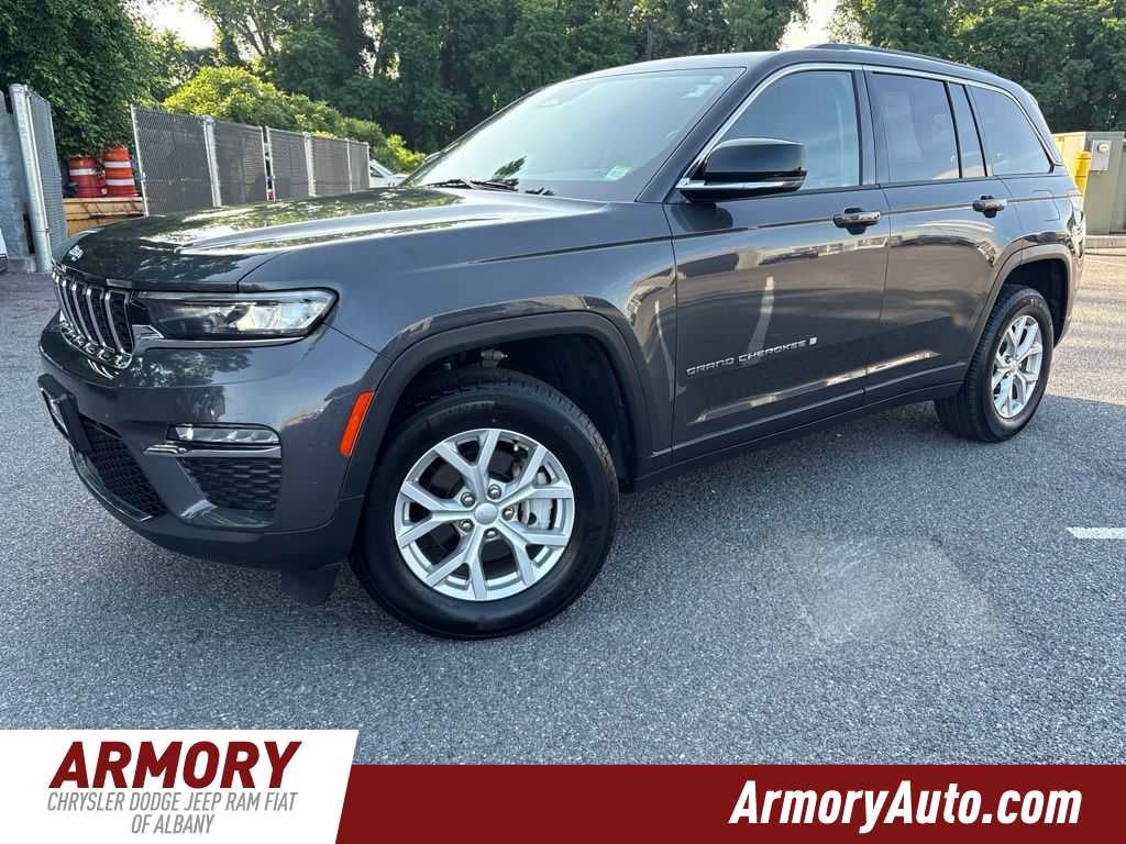 2023 Jeep Grand Cherokee Limited