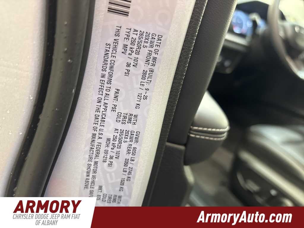 2025 Jeep Grand Cherokee Limited