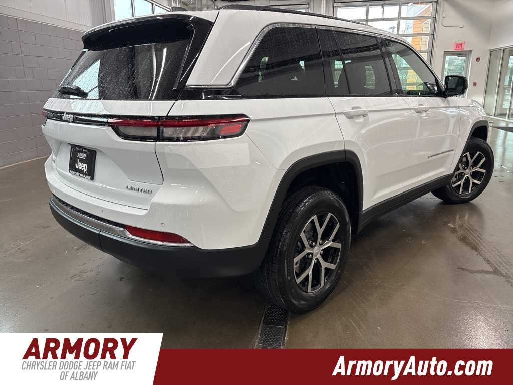 2025 Jeep Grand Cherokee Limited