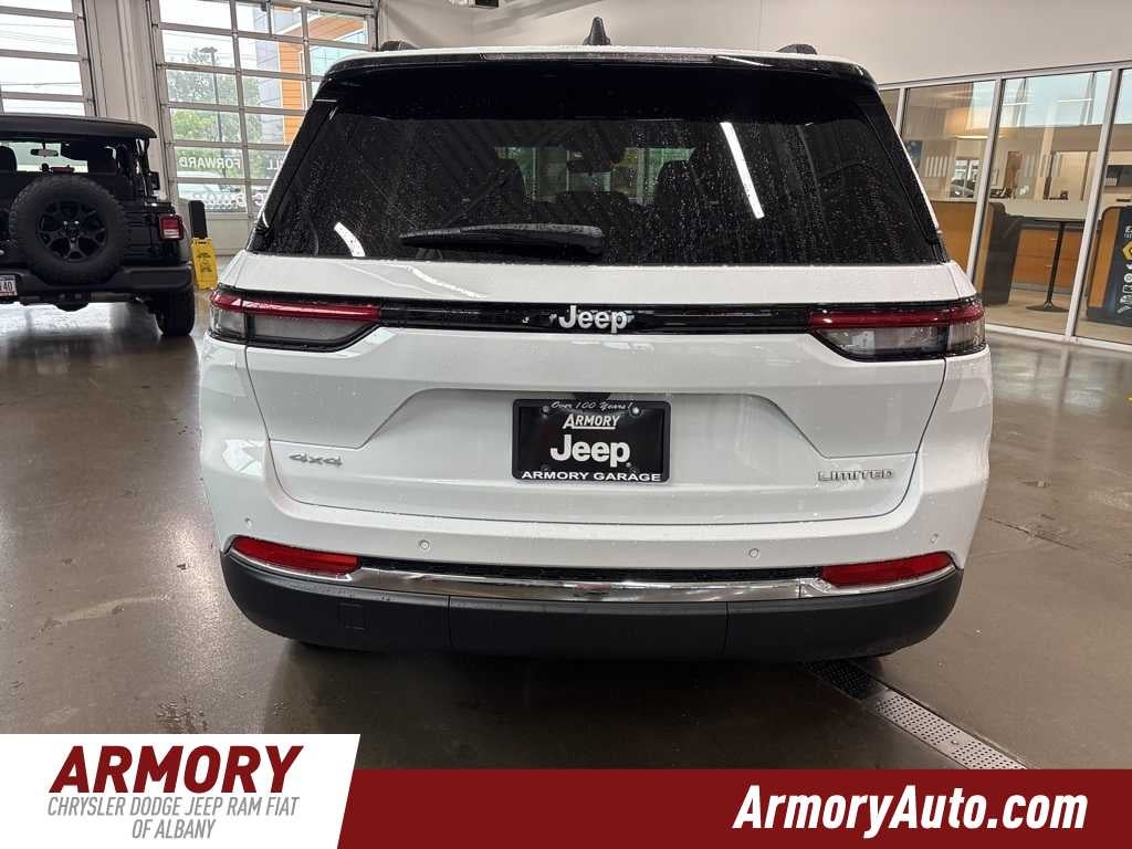 2025 Jeep Grand Cherokee Limited