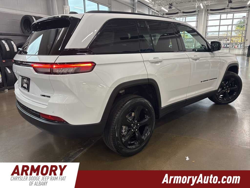 2025 Jeep Grand Cherokee Limited