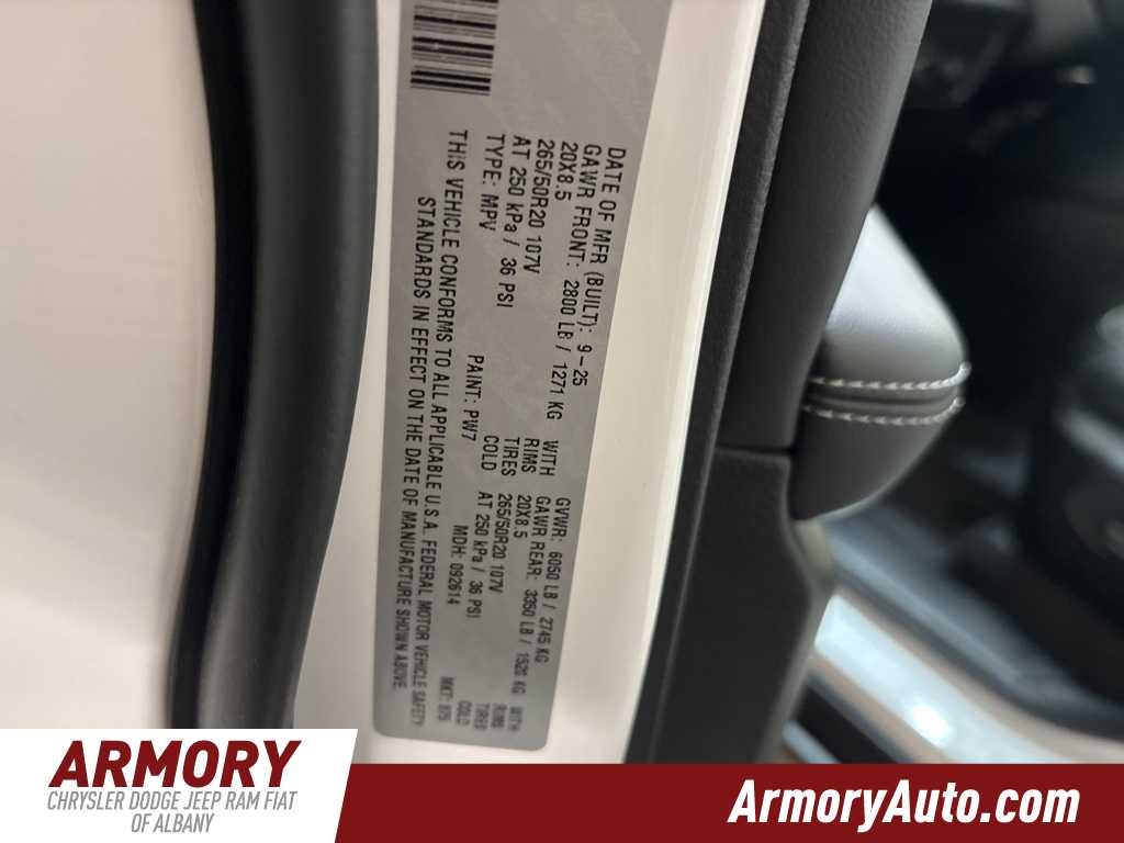 2025 Jeep Grand Cherokee Limited