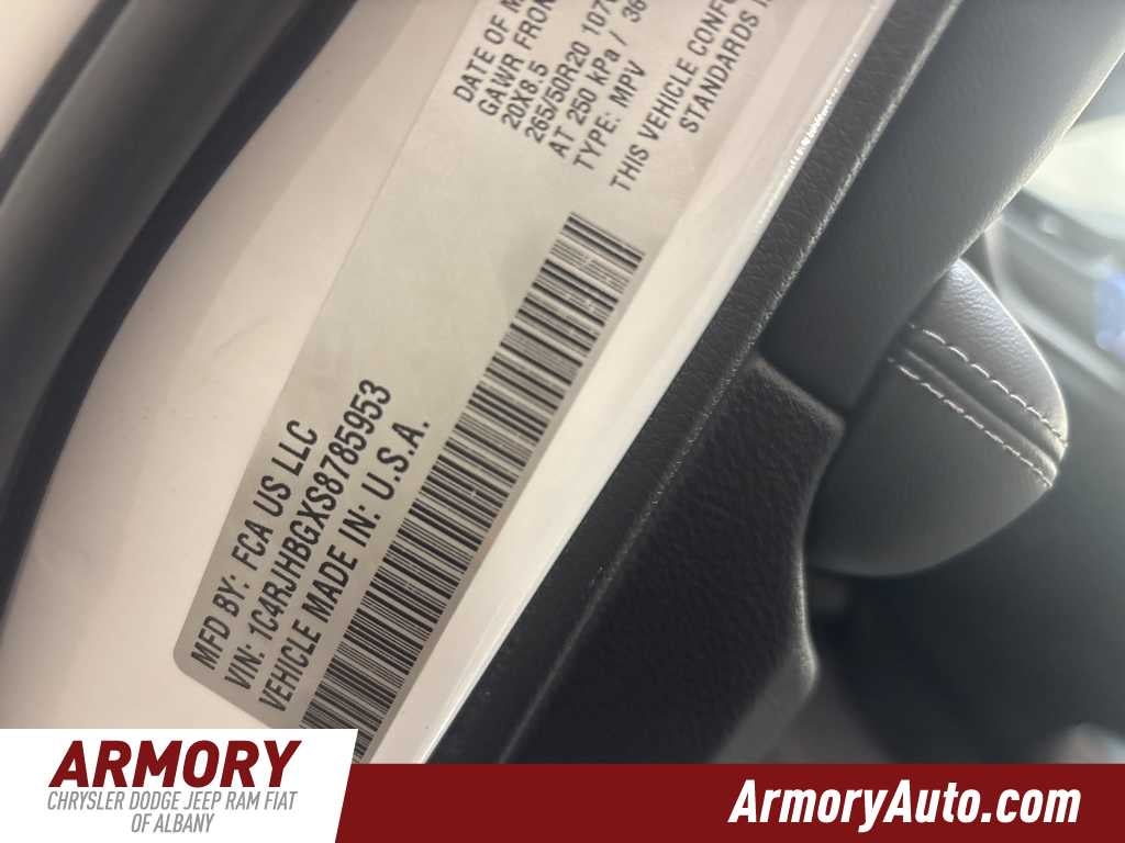 2025 Jeep Grand Cherokee Limited