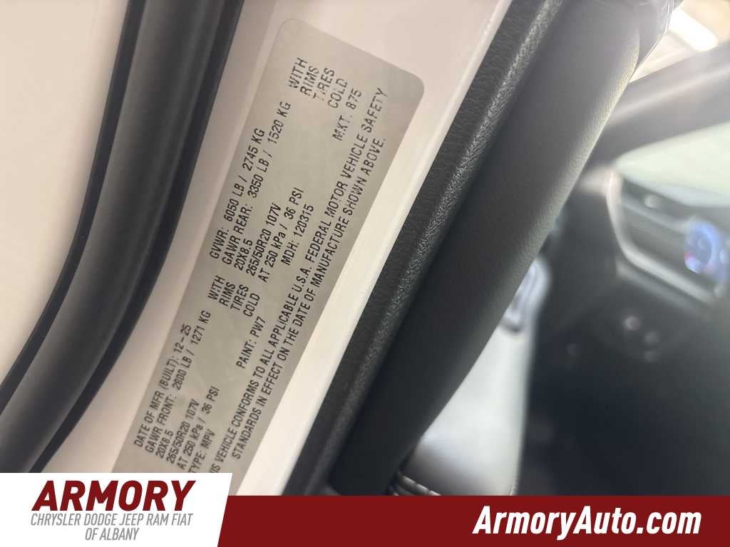 2025 Jeep Grand Cherokee Limited