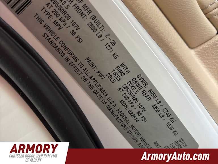 2026 Jeep Grand Cherokee Limited