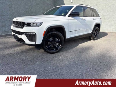 2027 Jeep Grand Cherokee Limited