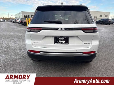 2026 Jeep Grand Cherokee Limited