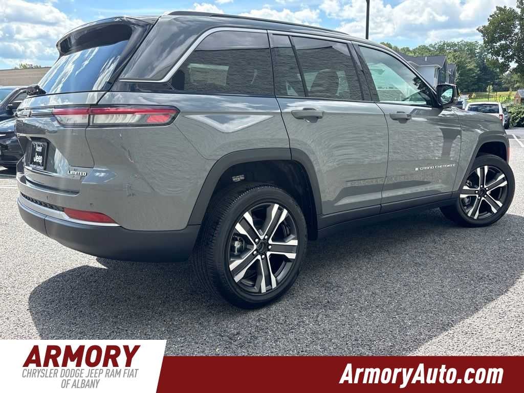 2027 Jeep Grand Cherokee Limited