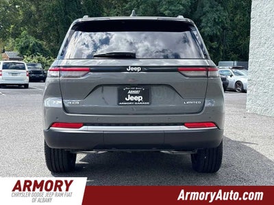 2027 Jeep Grand Cherokee Limited