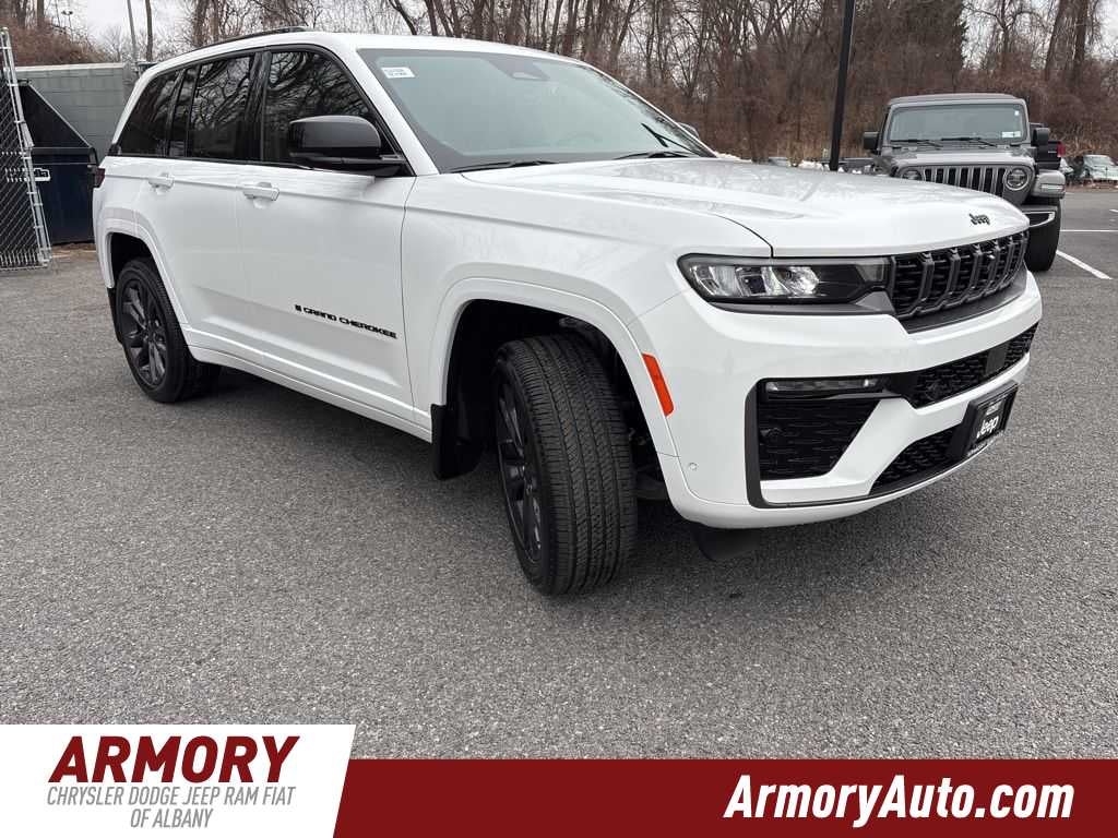 2026 Jeep Grand Cherokee Limited Reserve