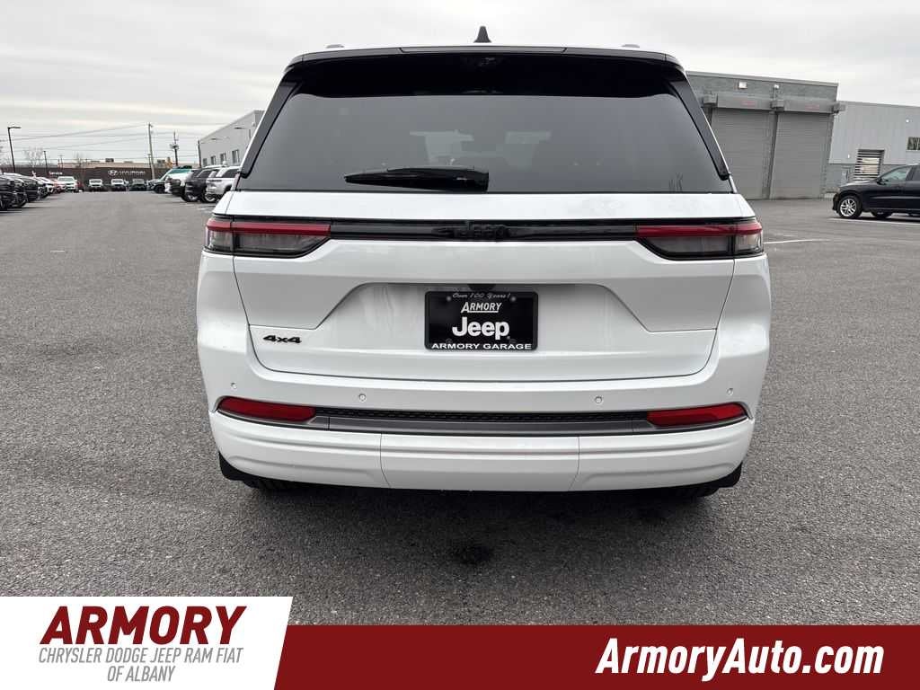 2026 Jeep Grand Cherokee Limited Reserve