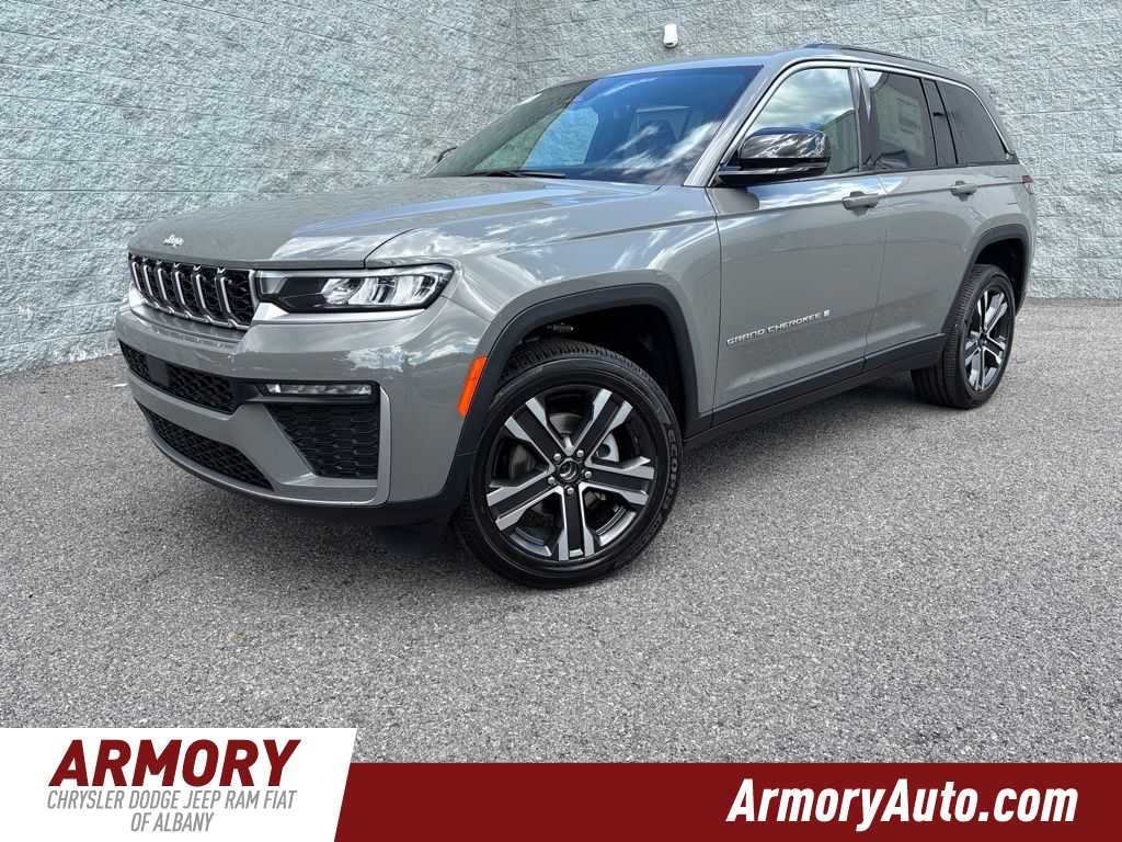 2027 Jeep Grand Cherokee Limited