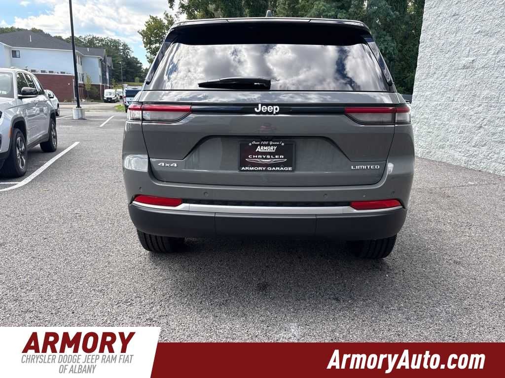2027 Jeep Grand Cherokee Limited