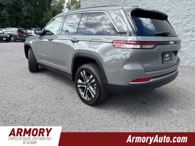 2027 Jeep Grand Cherokee Limited
