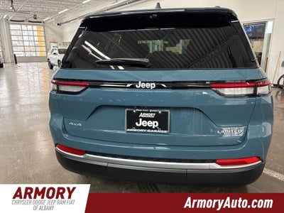 2026 Jeep Grand Cherokee Limited